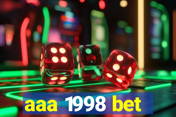 aaa 1998 bet